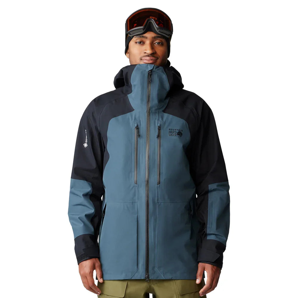 Mountain Hardwear Gilet Veste Femme 10 Noir Polaire Gore