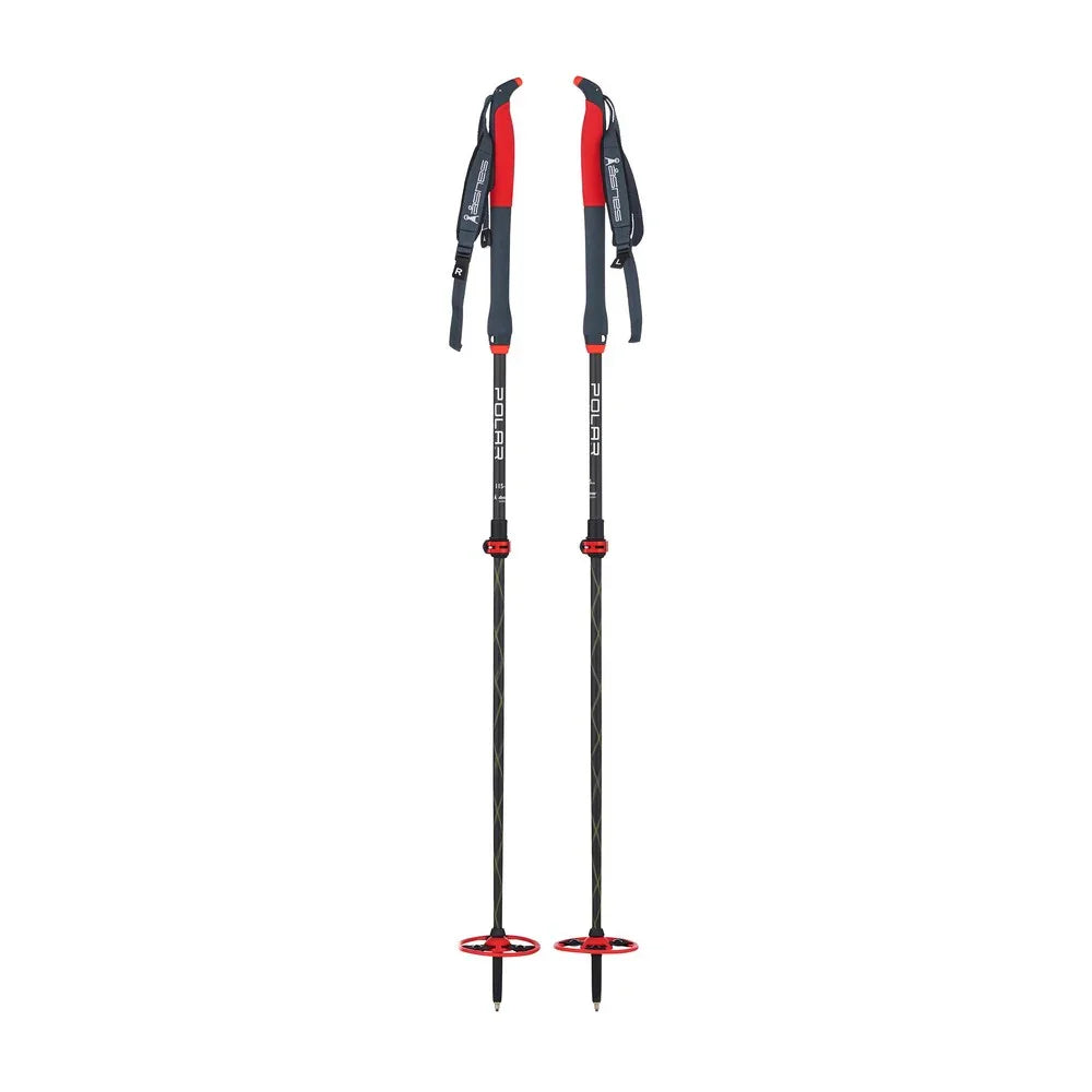 cross country backcountry poles Asnes Polar 2-Section Carbon/Kevlar Backcountry Cross-Country Ski Pole – La Cordée