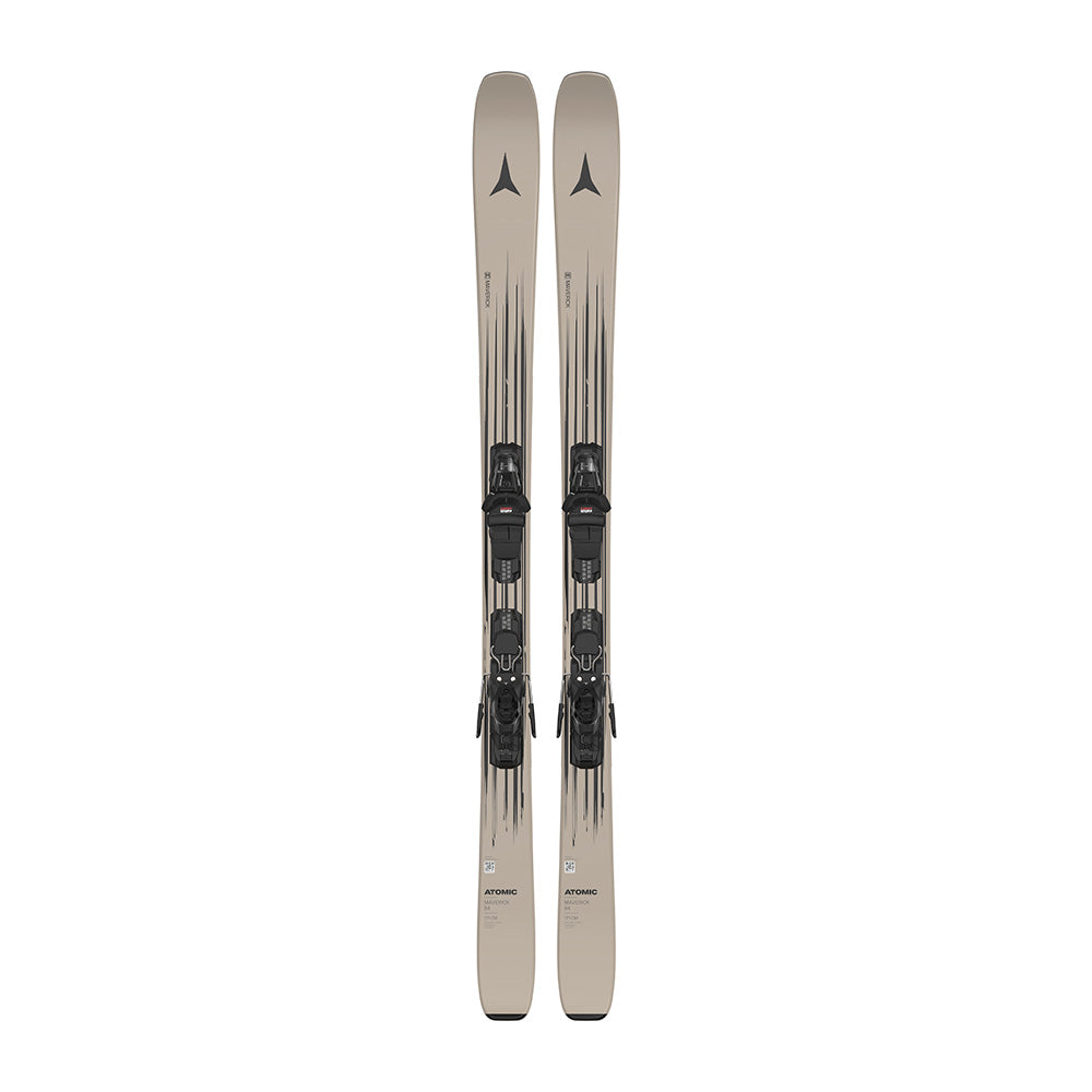 Atomic Maverick 84 Alpine Skis with M 10 GW Bindings – La Cordée