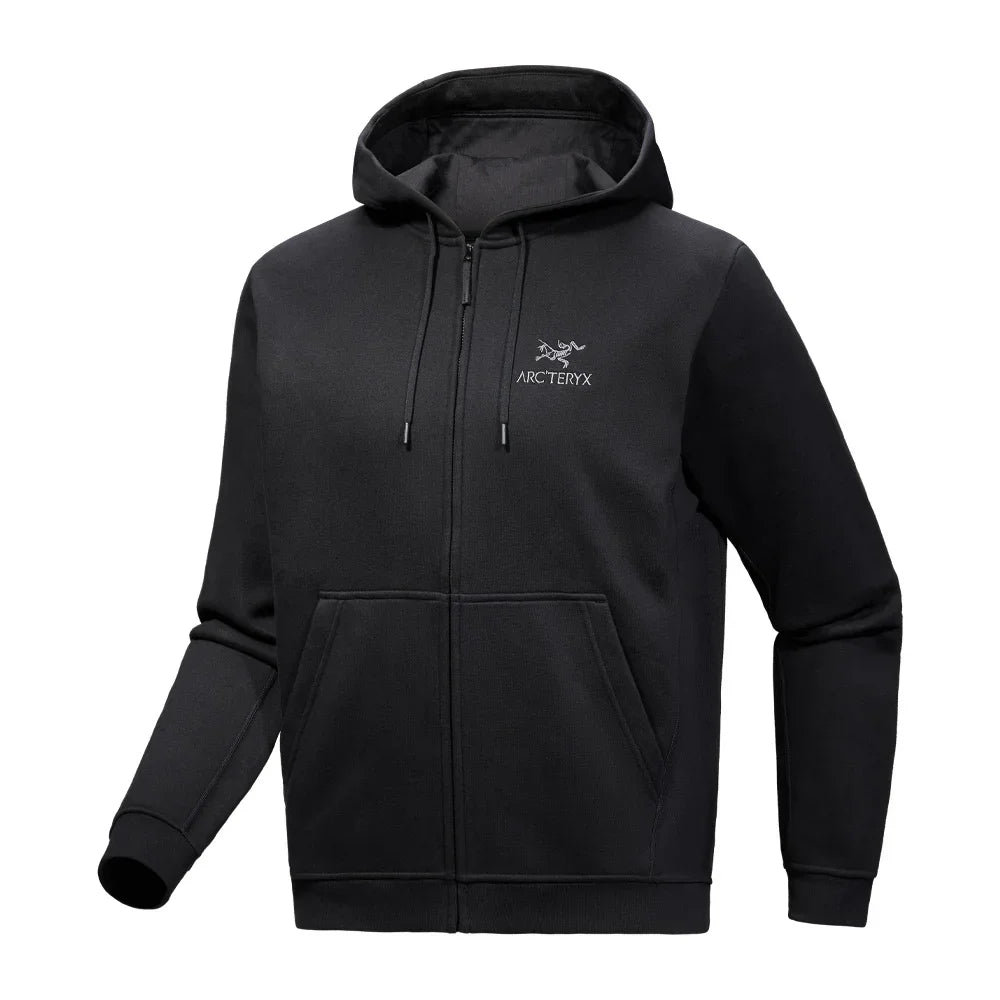トップス ARC'TERYX Emblem Fleece Full-Zip Hoody Arc'teryx Emblem Fleece Full-Zip Hoodie – La Cordée