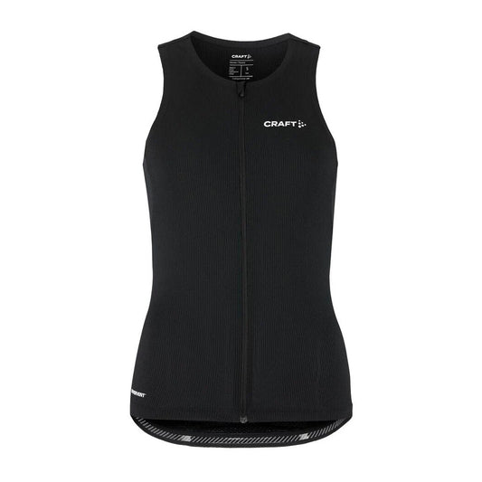Craft W's Endur FZ Sleeveless Jersey
