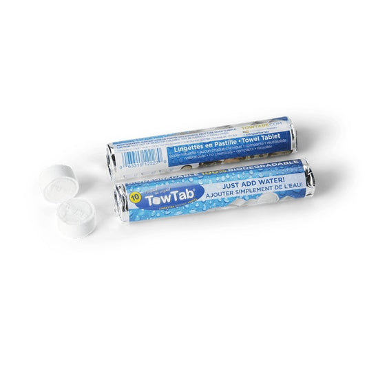 Circle TowTab Towelette - 10Pack