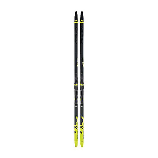 Skis de fond classique Fischer Twin Skin Superlite MED avec fixations Control Step In IFP
