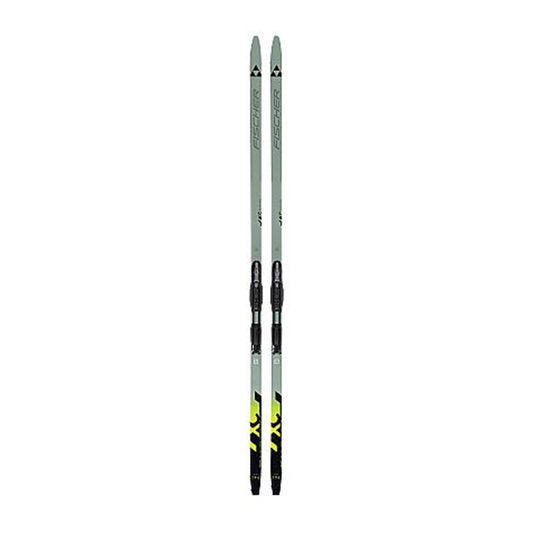 Skis de fond classique Fischer Twin Skin Power Med avec fixations Control Step-in IFP