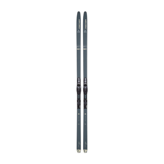 Skis de fond hors-piste Fischer Adventure 56 Crown Xtralite avec fixations Control Step-In IFP