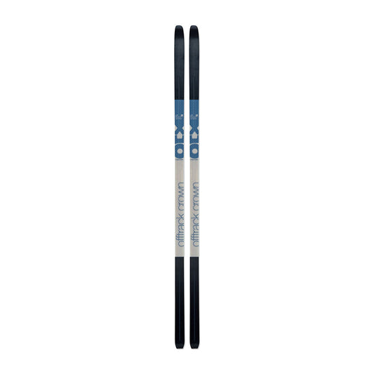 Skis de fond hors-piste Fischer Adventure 56 Crown Xtralite avec fixations Control Step-In IFP