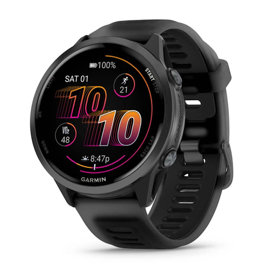Montre d'entrainement Garmin Forerunner 570 47 mm amoled - Slate Grey