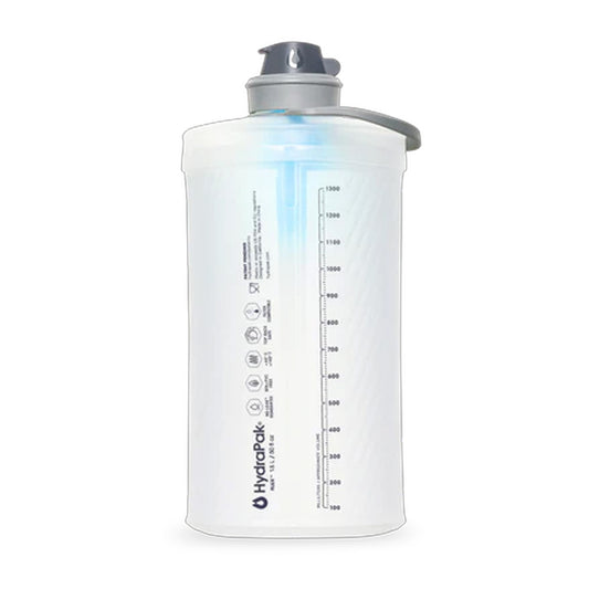 HydraPak Flux+ 1.5 L Soft Bottle with Filtration System