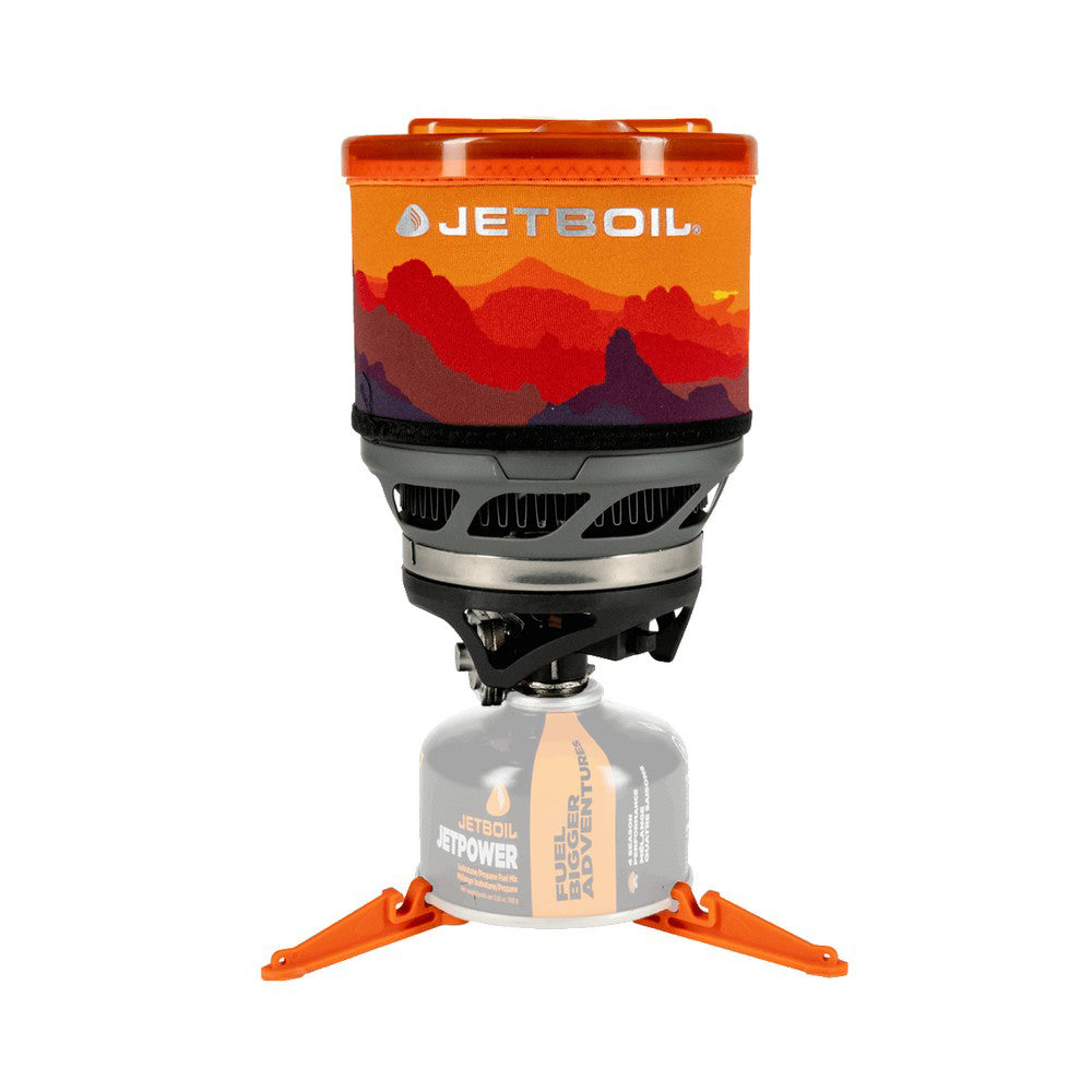 【ヒガンティン】JETBOIL MINIMO サンセット Jetboil Minimo Sunset Stove – La Cordée