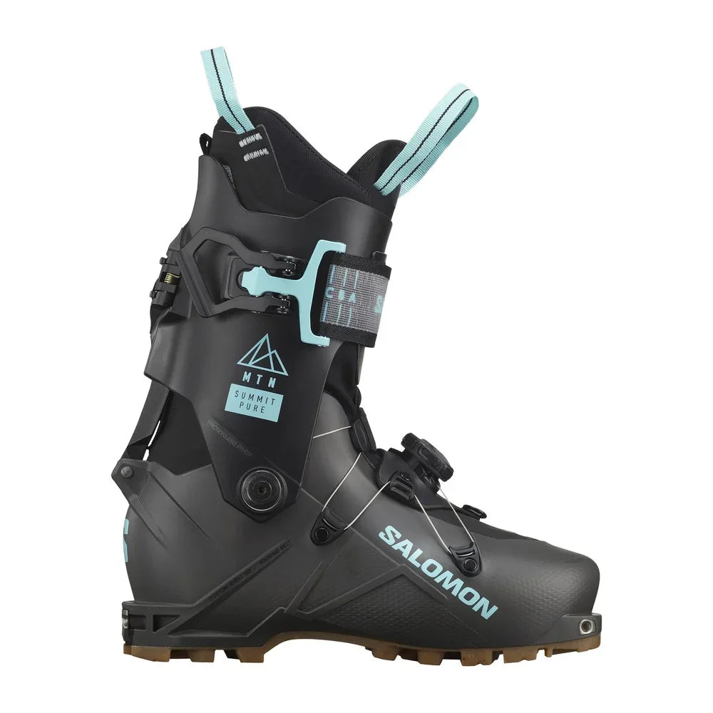 bottes ski de fond salomon femme Bottes de ski de randonnée Salomon MTN Summit Pure (femmes) – La Cordée