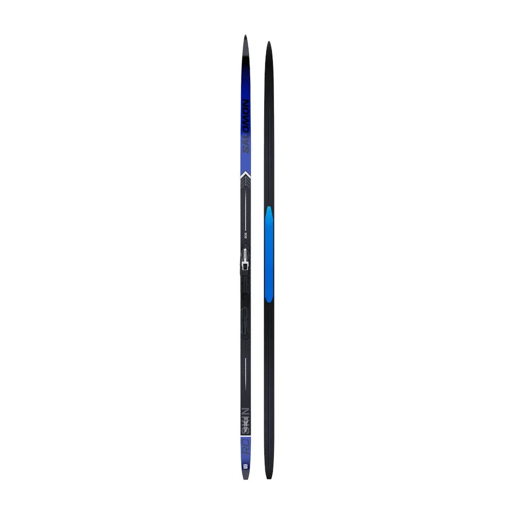 Salomon RC8 eSKIN MED Classic Cross-Country Skis + Prolink Shift Bindi – La Cordée