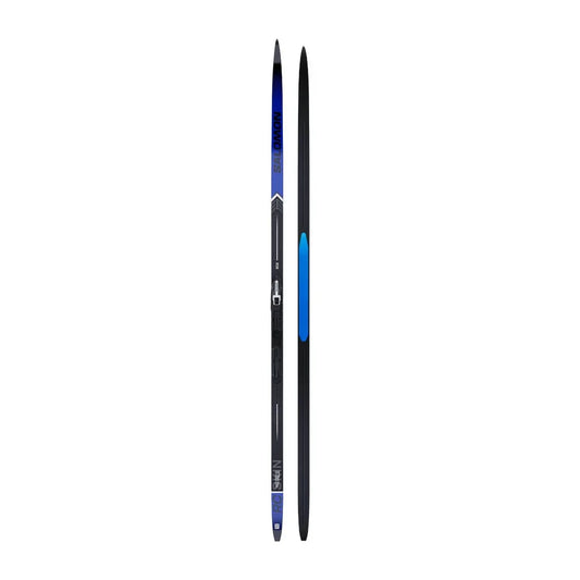 Skis de fond de classique Salomon RC8 eSKIN MED + fixations Prolink Shift