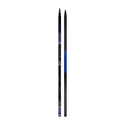 Skis de fond de classique Salomon RC8+ Eskin + fixations Prolink Shift