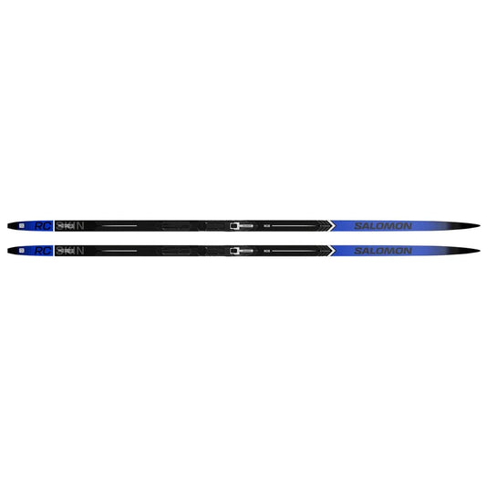 Skis de fond de classique Salomon RC8+ Eskin + fixations Prolink Shift
