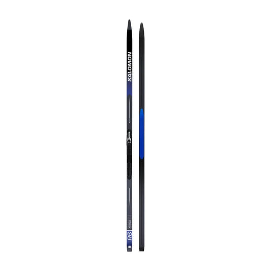 Skis de fond de classique Salomon RC7+ eSKIN + fixations Prolink Shift