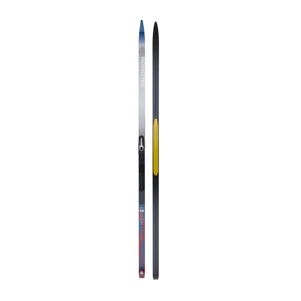 Skis de fond de classique Salomon Escape 48 eSKIN + fixations Prolink – La Cordée