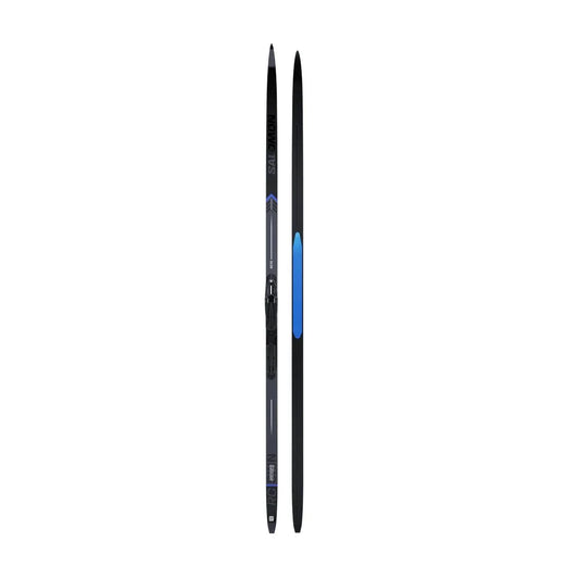 Skis de fond de classique Salomon RC10 eSKIN X-HARD + fixations Shift