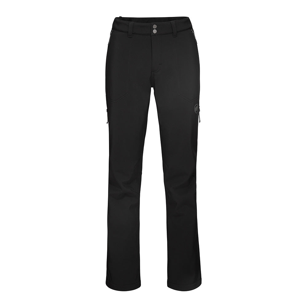 Pantalon De Randonnée Homme Mammut Runbold – Taille 52, Gris – Neuf Sans étiquettes
