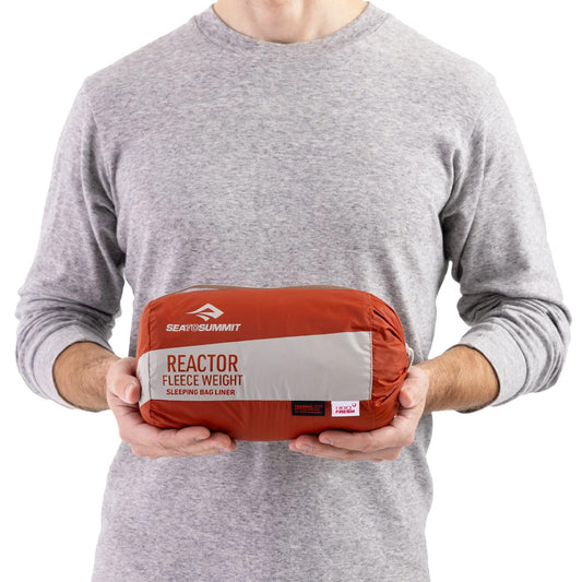 Sea to Summit Reactor Fleeceweight Sleeping Bag Liner – Regular