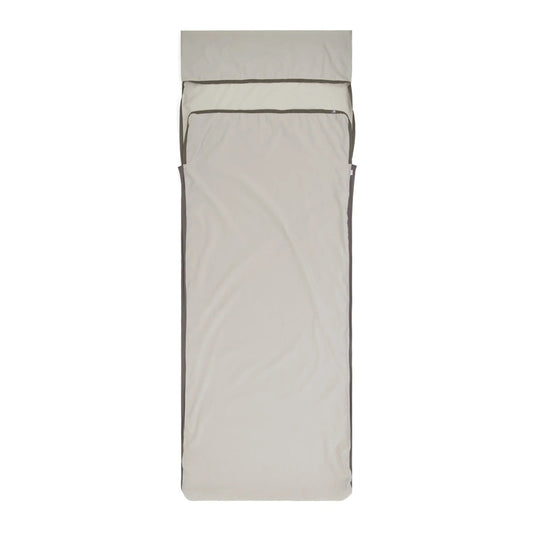 Sea to Summit Silk Blend Sleeping Bag Liner – Rectangular with Pillow Sleeve