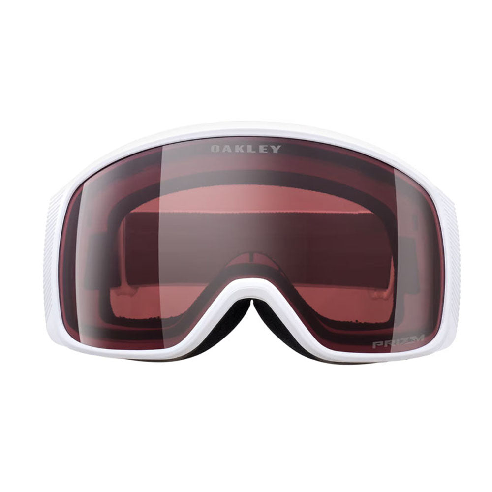 Lunettes de ski Oakley Flight Tracker M – Prizm Garnet – La Cordée