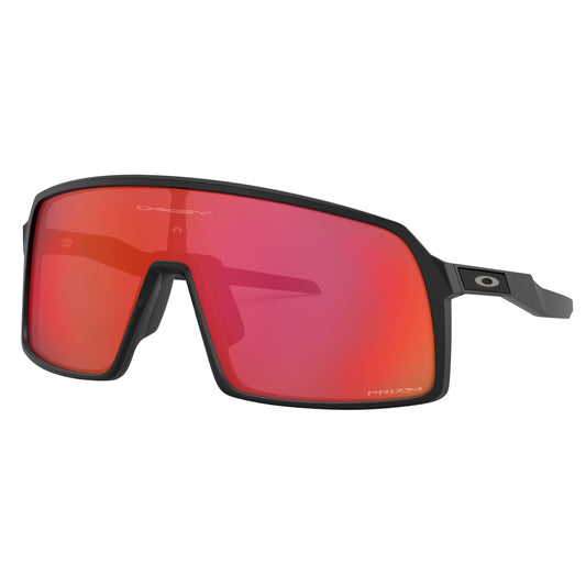 Lunettes de soleil Oakley Sutro avec lentilles Prizm Trail Torch - Matt Black