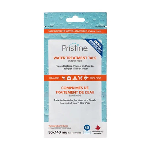 Pristine Water Purification Tablets