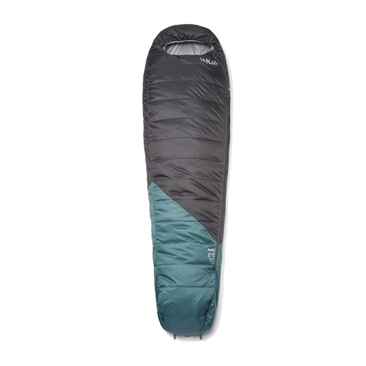 Rab Radeon Synthetic Sleeping Bag (6°C) – Regular