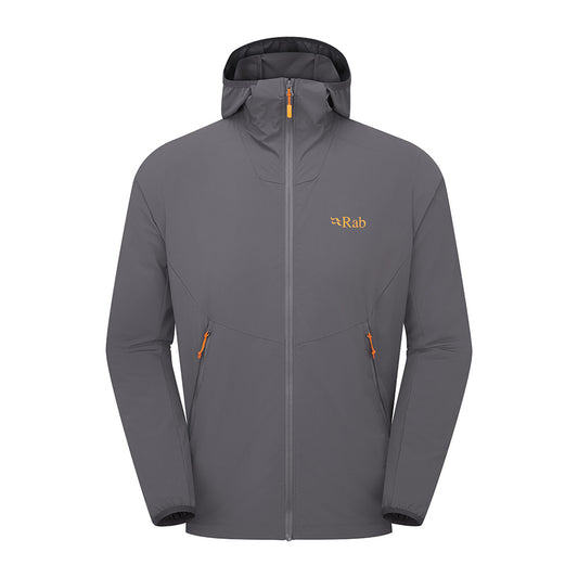 Manteau à capuchon Rab Borealis (hommes)