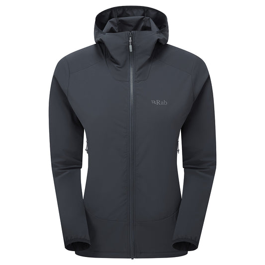 Manteau à capuchon Rab Borealis (femmes)