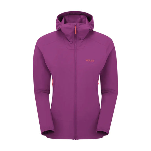 Manteau à capuchon Rab Borealis (femmes)