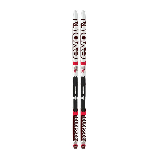 Skis de fond de classique Rossignol EVO XC Action 55 JR AR IFP avec fixations (juniors)