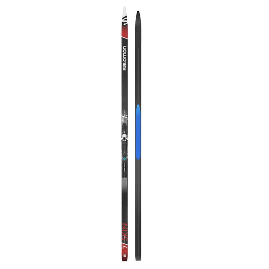 Skis de fond de classique Salomon Aero 7 eSkin Medium+ PLK Shift Pro