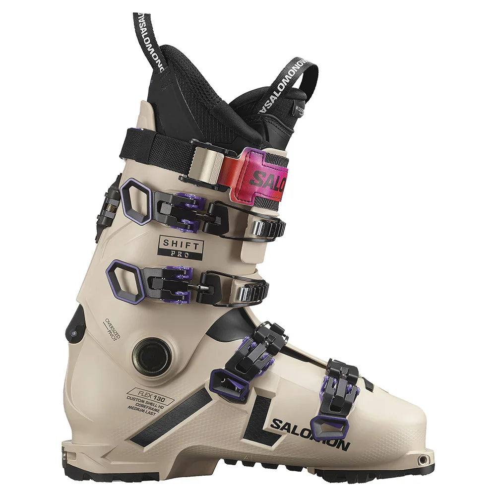 chaussure ski de randonnée salomon Bottes de ski de randonnée Salomon Shift Pro 130 GW – La Cordée