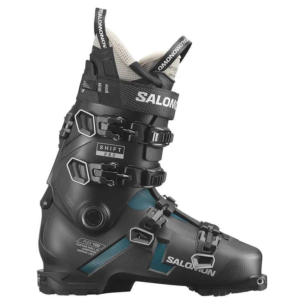 chaussure ski de randonnée salomon Bottes de ski de randonnée Salomon Shift Pro 100 GW – La Cordée