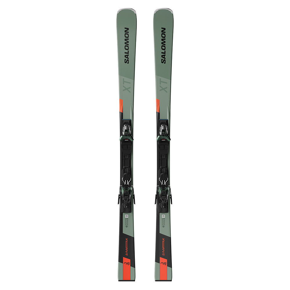 Salomon S/MAX 8 XT Alpine Skis with M11 GW Bindings – La Cordée