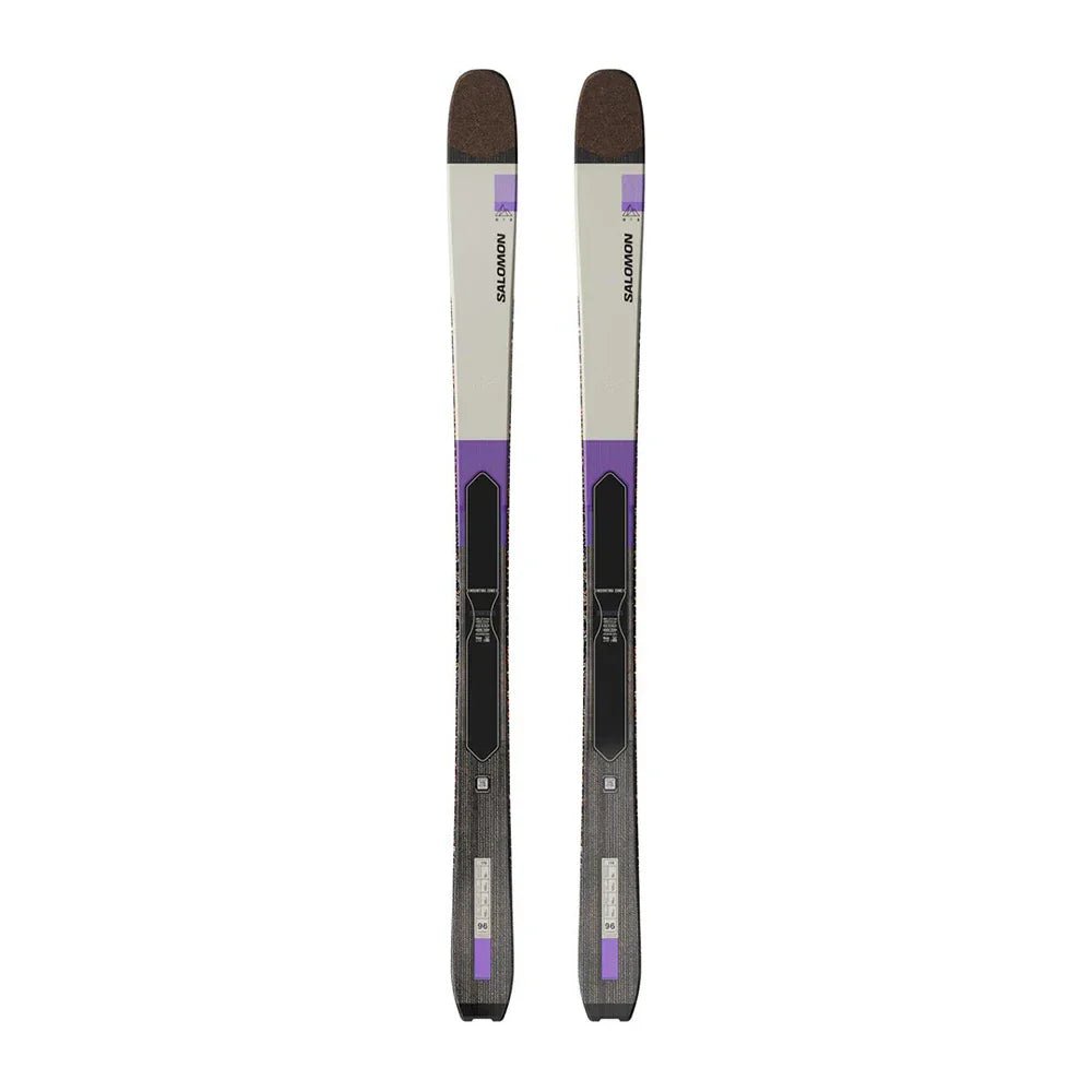 Salomon MTN 96 Carbon Alpine Touring Skis – La Cordée