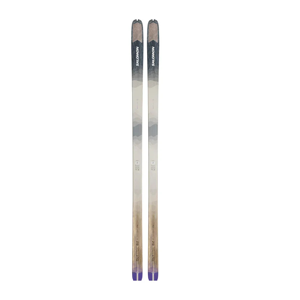 backcountry salomon xc ski Salomon Outside 82 Grip Backcountry Cross-Country Skis – La Cordée