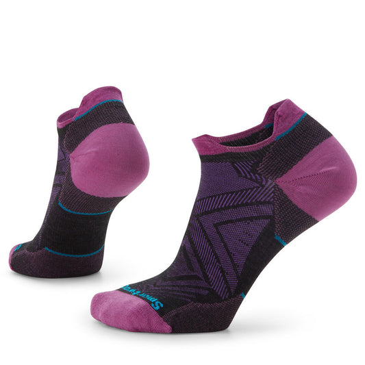 Bas Smartwool Run Zero Cushion Low Ankle (femmes)