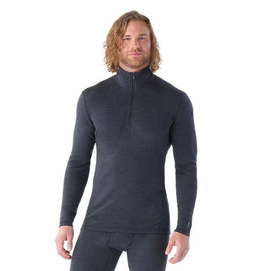 Chandail à fermeture éclair 1/4 Smartwool Classic Thermal Merino Boxed (hommes)