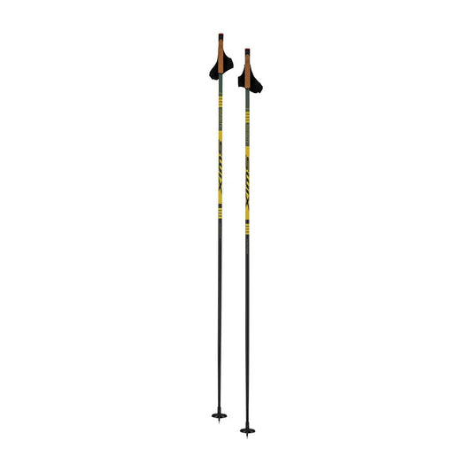 Bâtons de ski de fond Swix Infinity Just Click Alu