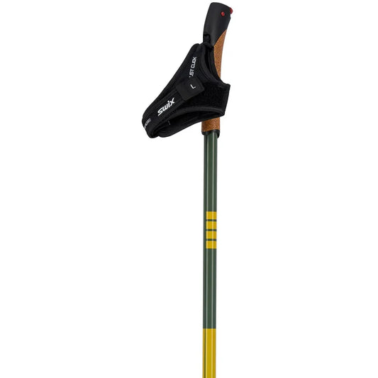 Bâtons de ski de fond Swix Infinity Just Click Alu