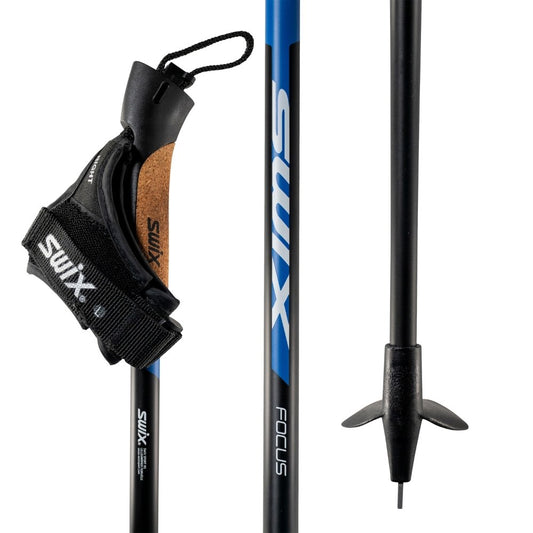 Bâtons de ski de fond Swix Focus Composite