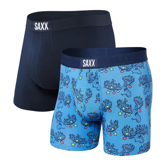 Paquet de 2 caleçons boxeurs Saxx Vibe (hommes)