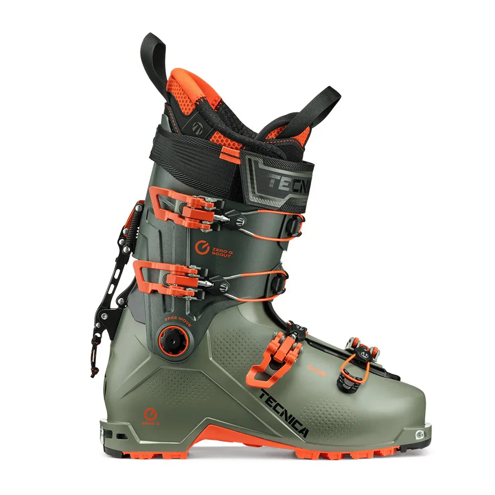 Chaussures De Ski De Randonnée SCARPA MAESTRALE - Homme - Pointure 250 - Orange/Noir