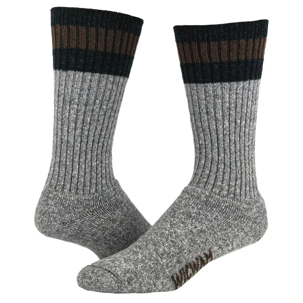 Chaussettes Wigwam Telemark Vintage En Laine, Style Pied Câlins, Homme, Pointure 9-11, NOS