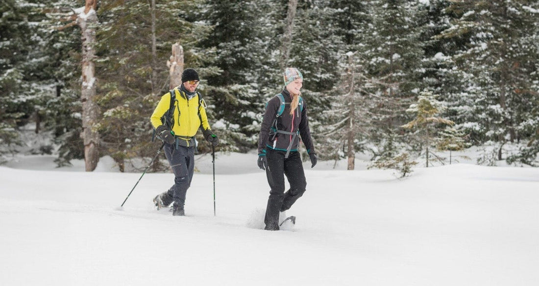 Des raquettes pour tous les pieds