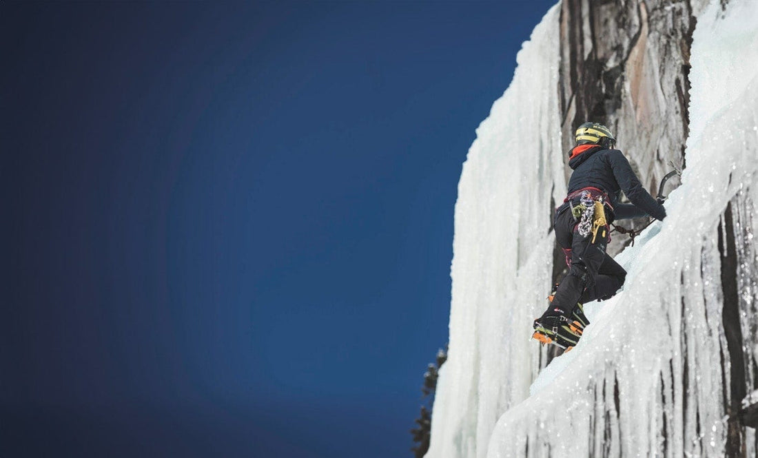 Nos destinations coup de cœur pour l'escalade de glace