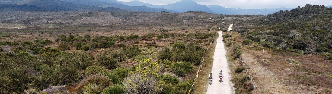 La traversée des Amériques à vélo