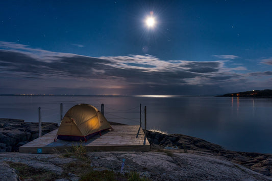 Découvrir l'est du Québec en camping